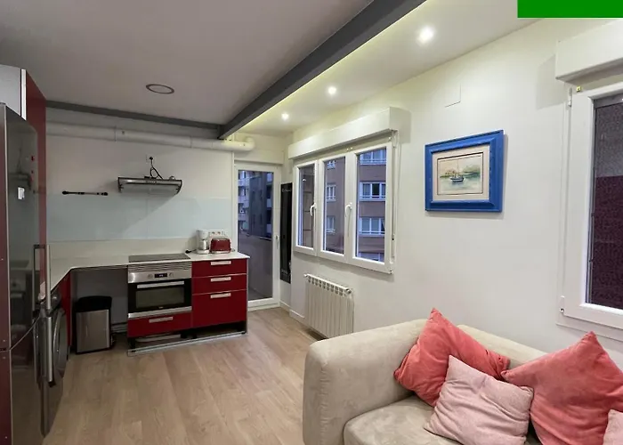 Apartament San Lorenzo 1 Gijón